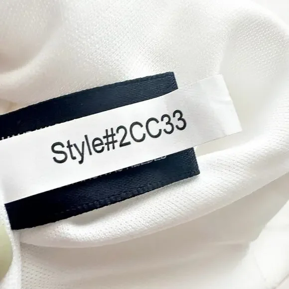 Boston Proper Garden Of Eve Print Square-Neck Scuba Sheath Dress Women’s Size 14 - Picture 11 of 16